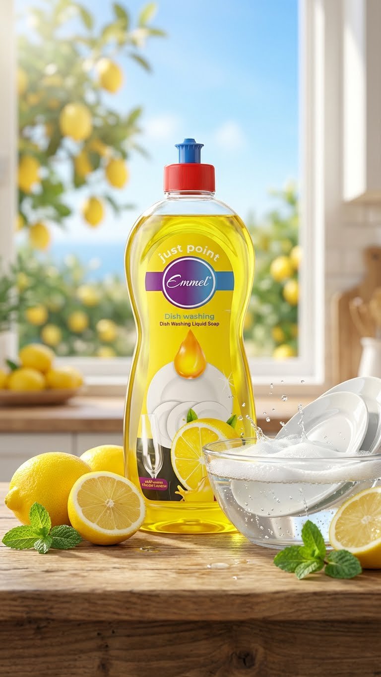 إيما جست بوينت سائل تنظيف الأطباق